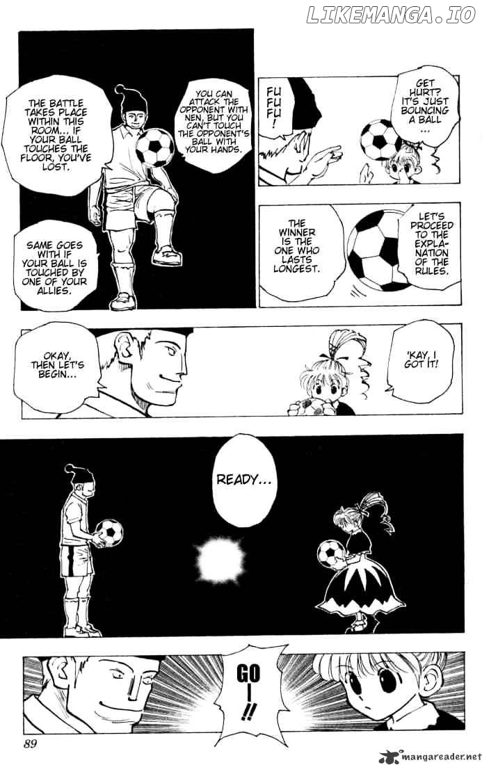 Hunter x Hunter, Chapter 157 image 09